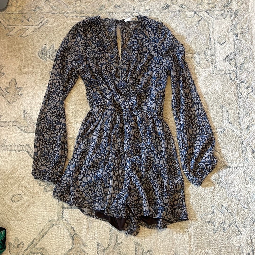 Final Touch Romper Sz M